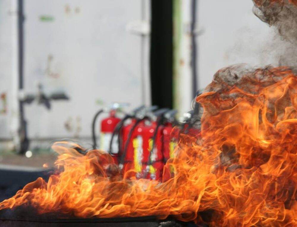 День рождения огнетушителя в г. Ярославль