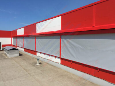 Противопожарные шторы FireTechnics на оконные проемы Противопожарные шторы FireTechnics на оконные проемы