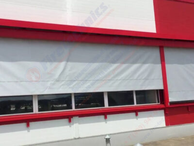 Противопожарные шторы FireTechnics на оконные проемы Противопожарные шторы FireTechnics на оконные проемы