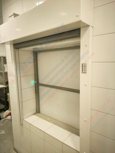 Противопожарные шторы FireTechnics на оконные проемы Противопожарные шторы FireTechnics на оконные проемы