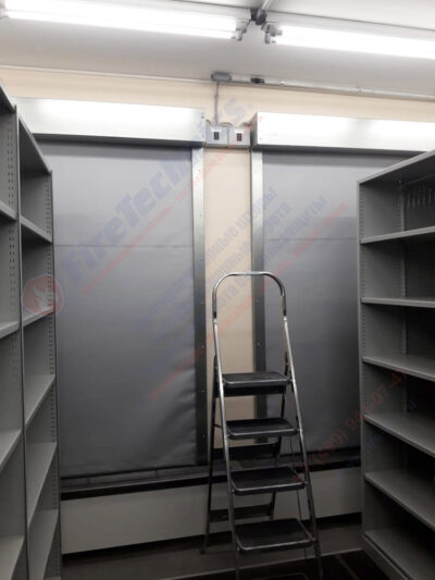 Противопожарные шторы FireTechnics на оконные проемы Противопожарные шторы FireTechnics на оконные проемы