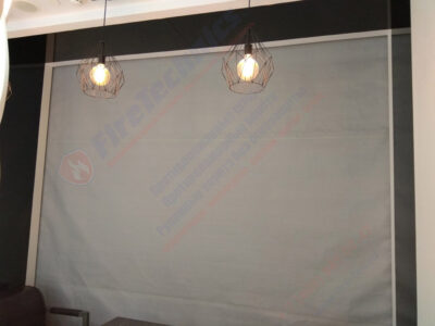 Противопожарные шторы FireTechnics на оконные проемы Противопожарные шторы FireTechnics на оконные проемы