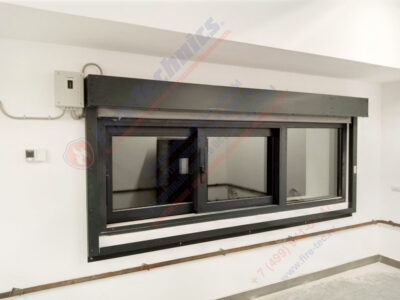 Противопожарные шторы FireTechnics на оконные проемы Противопожарные шторы FireTechnics на оконные проемы