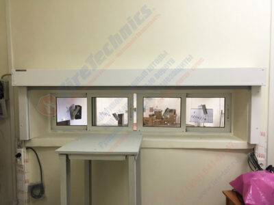 Противопожарные шторы FireTechnics на оконные проемы Противопожарные шторы FireTechnics на оконные проемы