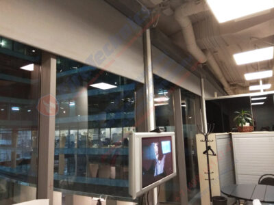 Противопожарные шторы FireTechnics на оконные проемы Противопожарные шторы FireTechnics на оконные проемы