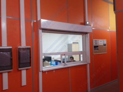 Противопожарные шторы FireTechnics на оконные проемы Противопожарные шторы FireTechnics на оконные проемы