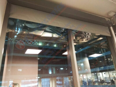 Противопожарные шторы FireTechnics на оконные проемы Противопожарные шторы FireTechnics на оконные проемы