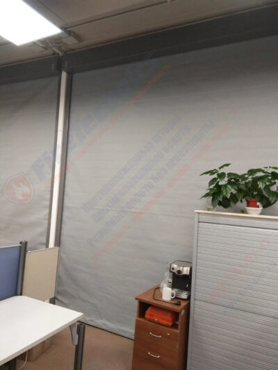 Противопожарные шторы FireTechnics на оконные проемы Противопожарные шторы FireTechnics на оконные проемы